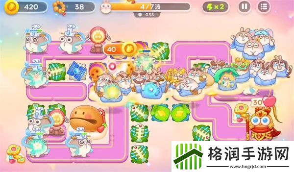 保卫萝卜4周赛2023.8.1详情