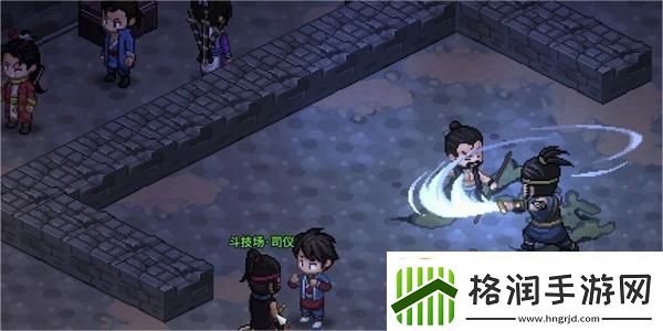 大侠立志传雪豹位置在哪