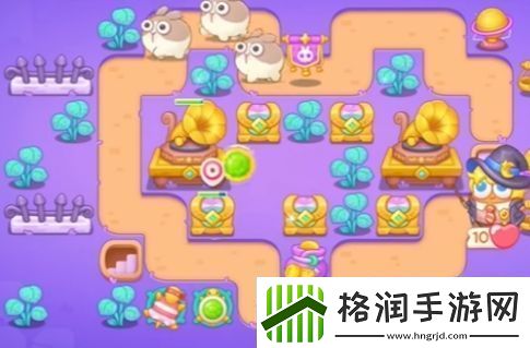 保卫萝卜4阿波与魔法宝藏第91关通关攻略宝石系统全解析