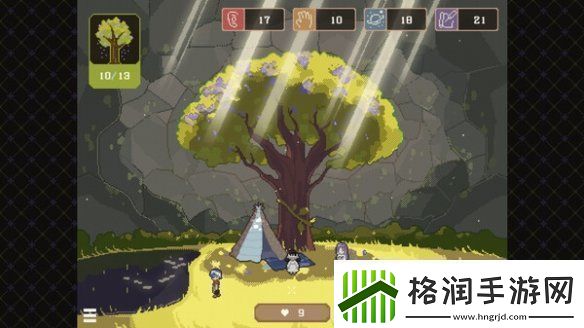 探索养成类文字冒险游戏慰藉之庭Steam页面开放！