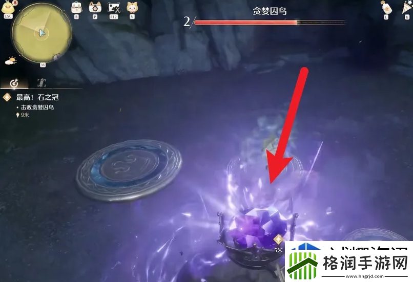 无限暖暖贪婪囚鸟怎么通关