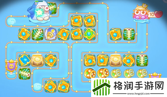 保卫萝卜4海的闺女第98关通关攻略