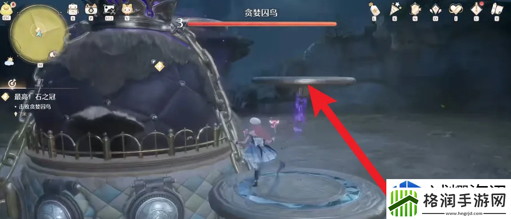 无限暖暖贪婪囚鸟怎么通关