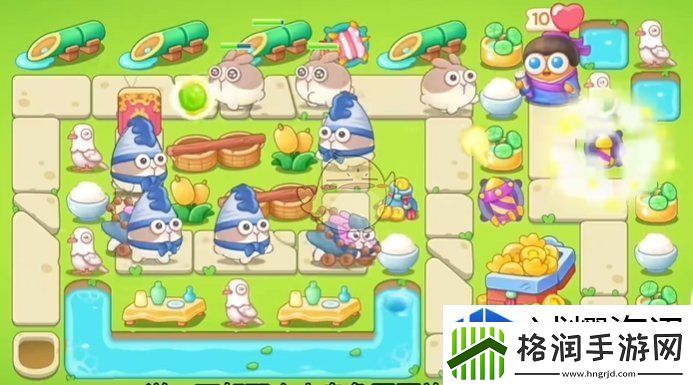 保卫萝卜4火锅不能停第20关怎么过