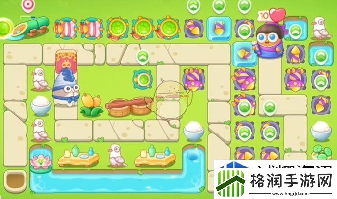 保卫萝卜4火锅不能停第20关怎么过