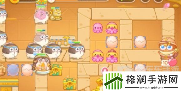 保卫萝卜4法老归来第2关怎么过