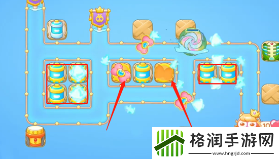 保卫萝卜4海的闺女第99关通关攻略