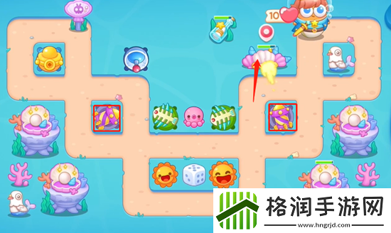 保卫萝卜4海的闺女第100关通关攻略