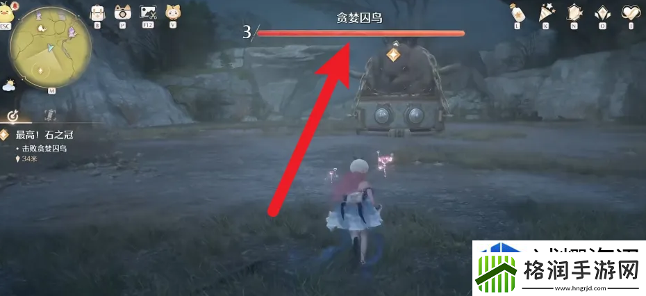 无限暖暖贪婪囚鸟怎么通关