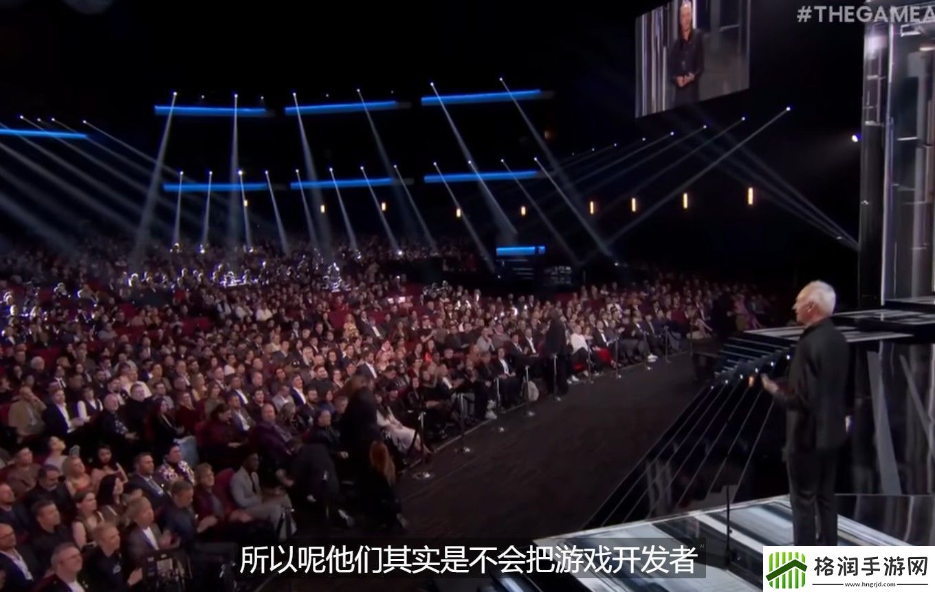 黑神话落选TGA年度游戏后