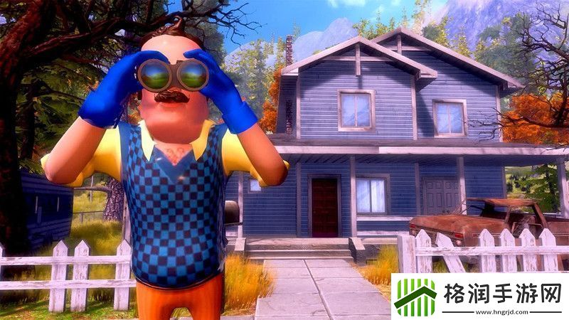 SecretNeighbor中文版app下载