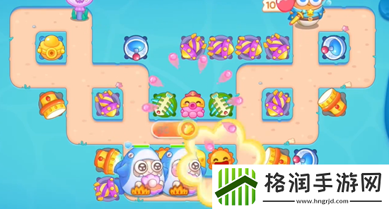 保卫萝卜4海的闺女第100关通关攻略