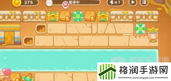 保卫萝卜4法老归来第3关怎么过