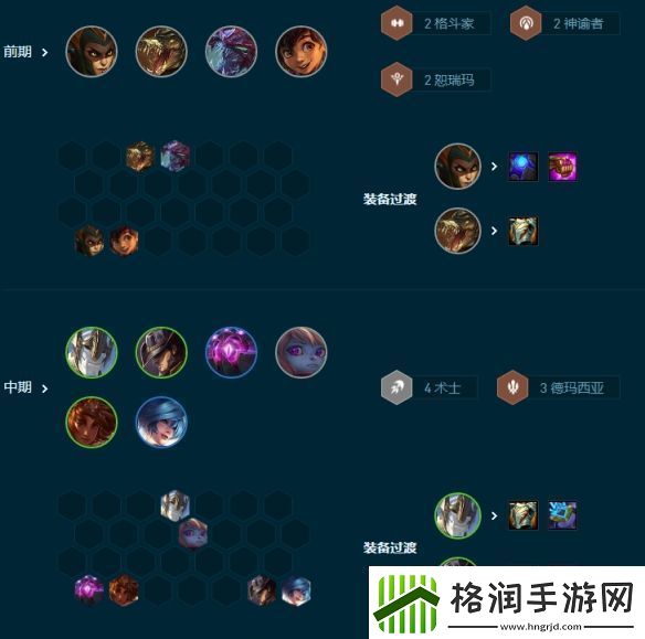 云顶之弈司令术士赌卡牌怎么玩