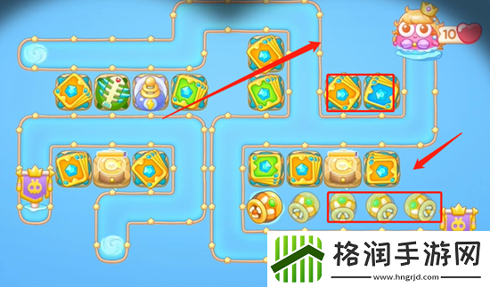 保卫萝卜4海的闺女第98关通关攻略