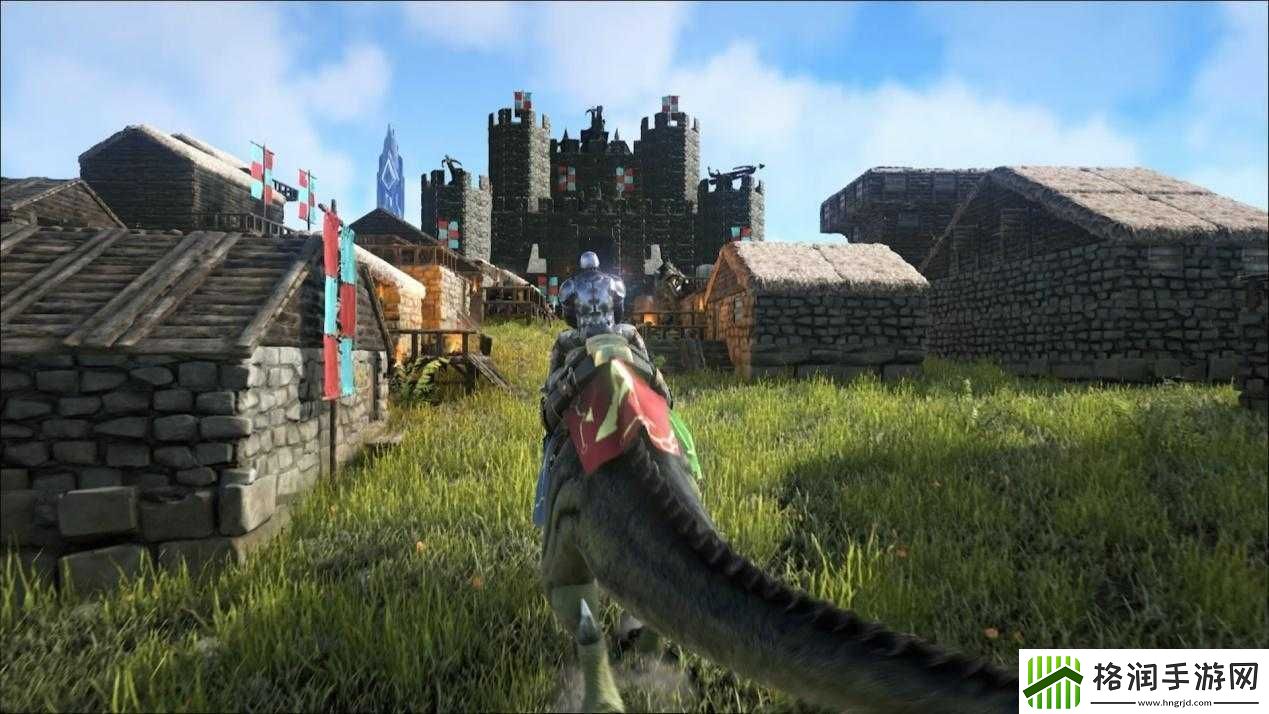 方舟生存进化DLC全览