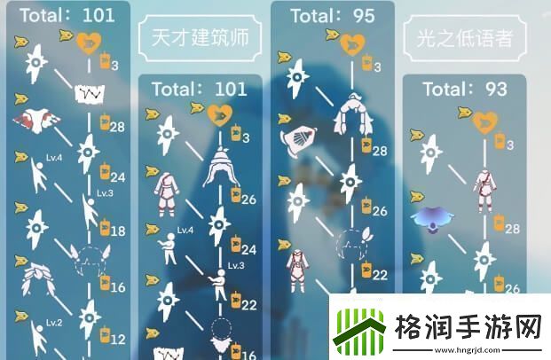 光遇追光季物品预览