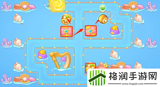 保卫萝卜4海的闺女第96关通关攻略