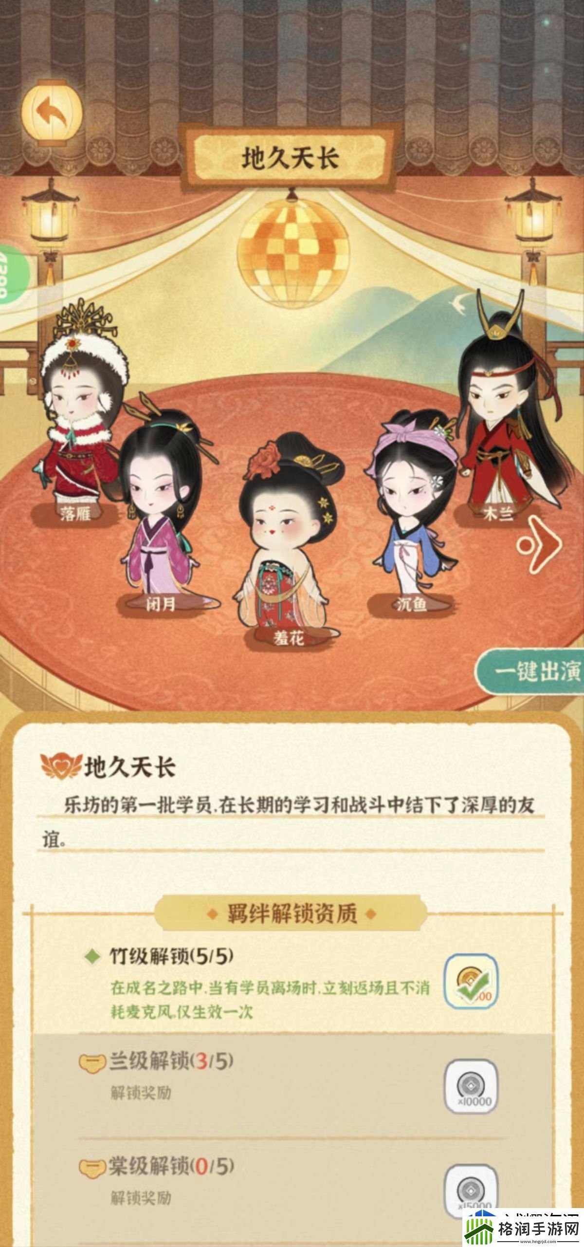 某某朝的女子乐坊团队实力怎么提升