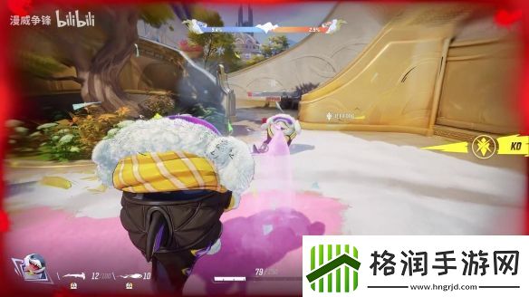 漫威争锋冬季活动“雪域狂欢”预告