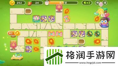 保卫萝卜4火锅不能停第12关攻略详解【乌龟炮台全解】