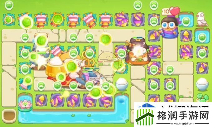 保卫萝卜4火锅不能停第20关怎么过