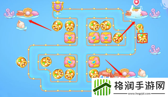 保卫萝卜4海的闺女第96关通关攻略