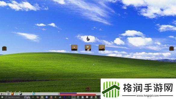 化身光标穿越桌面世界！桌面幸存者