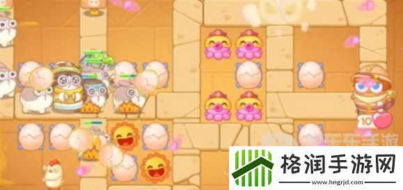 保卫萝卜4法老归来第2关怎么过