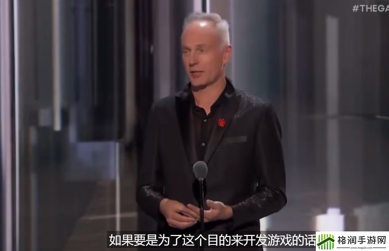 黑神话落选TGA年度游戏后