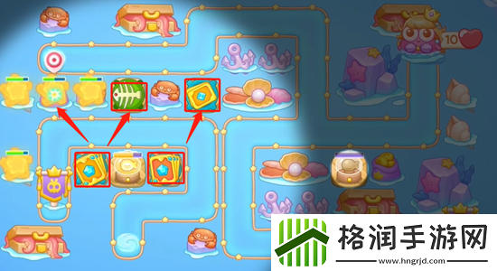 保卫萝卜4海的闺女第98关通关攻略