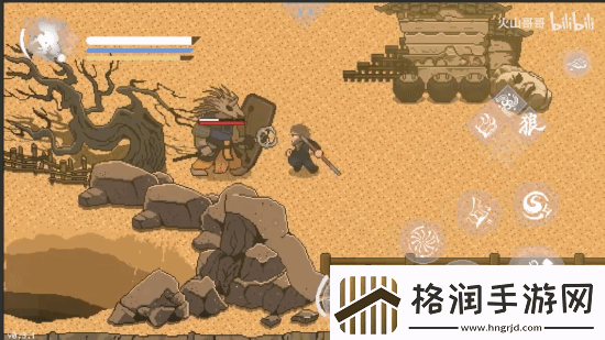 手机能玩的黑神话像素版更新!新增敌人及传送功能