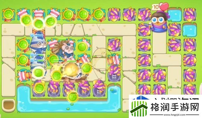 保卫萝卜4火锅不能停第20关怎么过