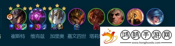 云顶之弈司令术士赌卡牌怎么玩