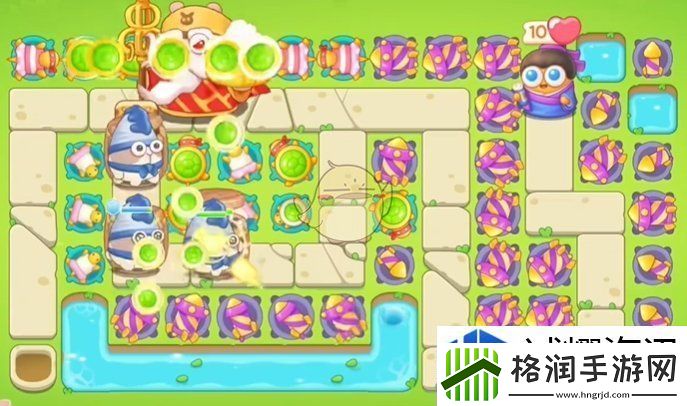 保卫萝卜4火锅不能停第20关怎么过