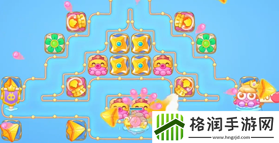 保卫萝卜4海的闺女第97关通关攻略