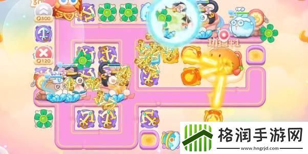 保卫萝卜4周赛7.29通关攻略