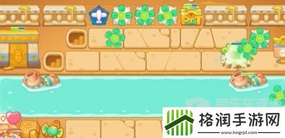 保卫萝卜4法老归来第3关怎么过