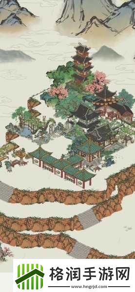 江南百景图双子峰