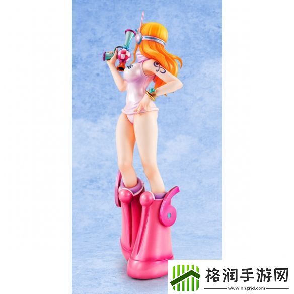 娜美闪耀登场!Megahouse海贼王限量纪念模型