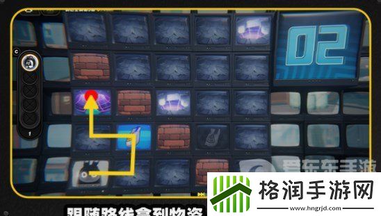 绝区零注意脚下安全第三关怎么过