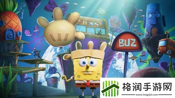 堡垒之夜与海绵宝宝联动上线！追加新玩法