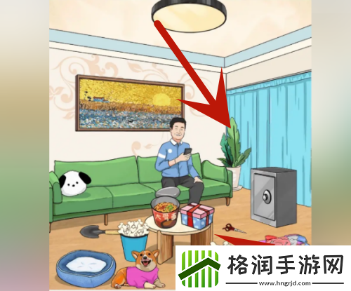 我玩梗贼6藏狗狗骨头通关攻略