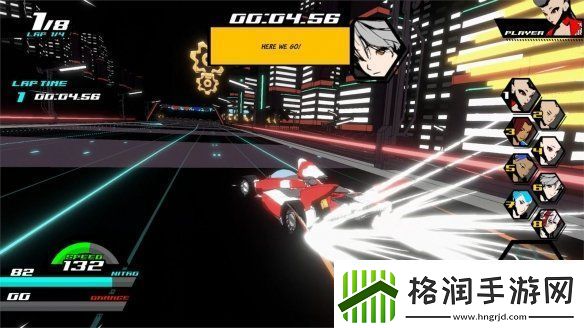 动画风街机竞速游戏新高峰