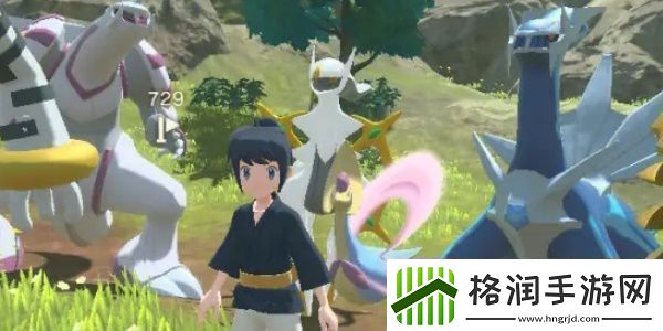 宝可梦传说达克莱伊怎么获得