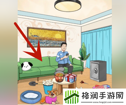 我玩梗贼6藏狗狗骨头通关攻略