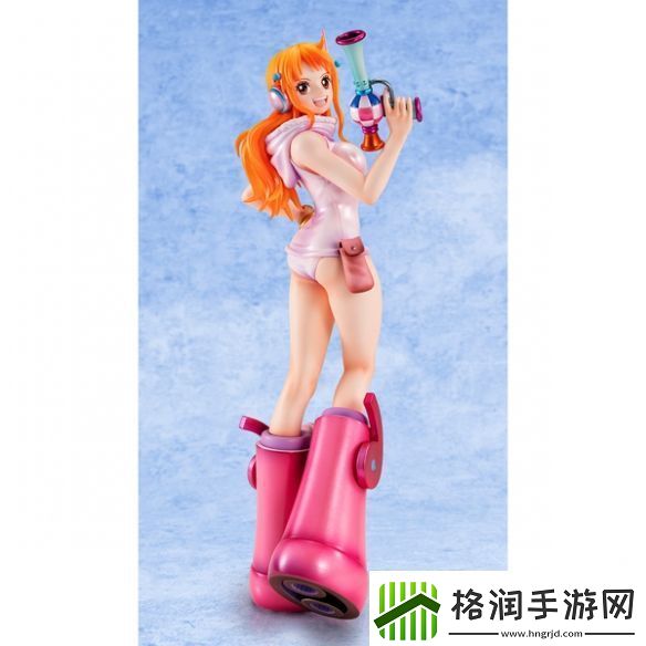 娜美闪耀登场!Megahouse海贼王限量纪念模型