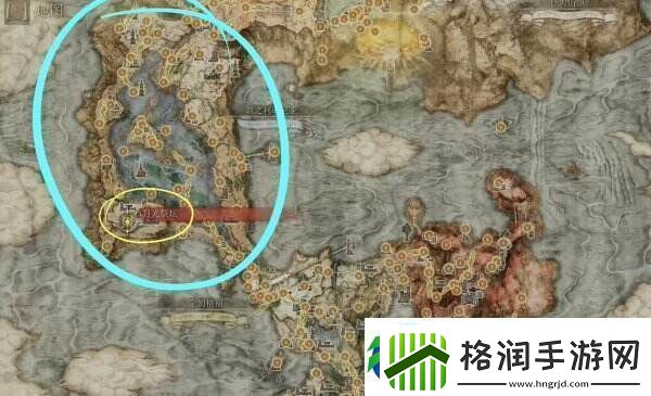 艾尔登法环月之贵族废墟在哪