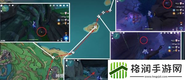 原神鬼兜虫怎么收集