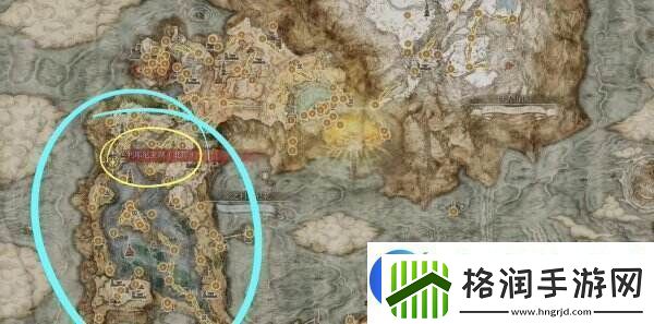 艾尔登法环王室领地废墟地下入口在哪